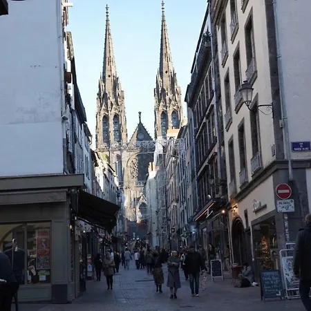 Appartement Le Cosy - Hypercentre - Wifi - Place De Jaude - Opéra